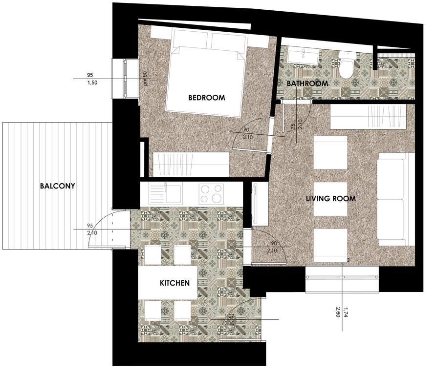Brill Budapest Apartments 3 Zewnętrze zdjęcie