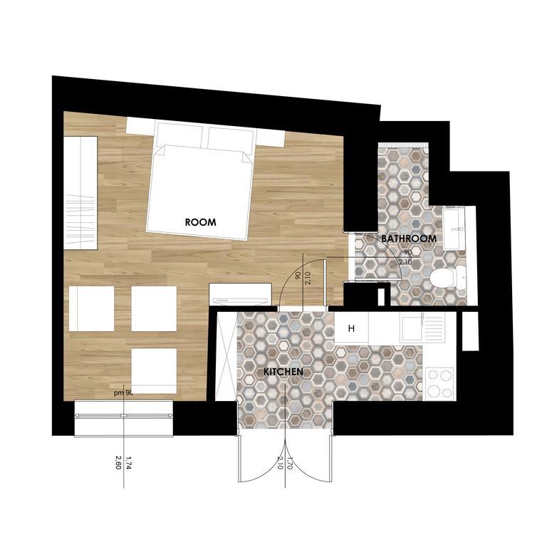Brill Budapest Apartments 3 Zewnętrze zdjęcie